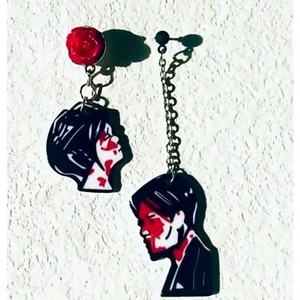 Nuovo Set di Orecchini Classici in Lega My <span class=keywords><strong>Chemical</strong></span> <span class=keywords><strong>Romance</strong></span> Three Cups Sweet Revenge, Rari Accessori da Viaggio per Coppie, Gioielli Regalo - Product Image 1