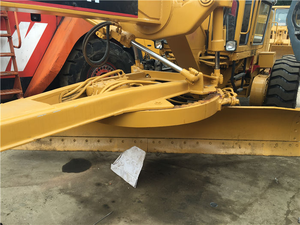 Fácil mantenimiento Usado CAT 120K motoniveladora Máquina de segunda mano Disponible ahora en Shanghai - Product Image 6