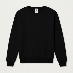 เสื้อสเวตเชิ้ตผู้ชาย Yourbrand สีแดงเลือดหมู คอกลม ทรงปกติ ผ้าไนลอน/คอตตอน ไม่บุซับใน ถักทอ โลโก้ด้านหน้า สไตล์ลำลอง สำหรับฤดูหนาว - Product Image 5