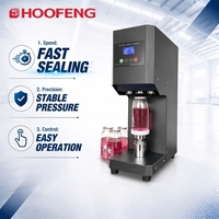 Machine de scellage entièrement automatique et intelligente pour canettes en plastique et en aluminium de boissons et de thé au lait, vente directe usine