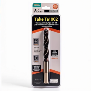 Foret universel en carbure Ttake Ta1002, revêtement Nano TiAlN, forets en carbure 3Xd - Product Image 2