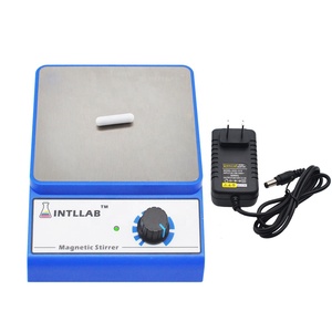 Agitador Magnético Digital INTLLAB AC100-240V 3000ml 3000 Rpm/min, Barra Agitadora de Laboratorio de Alta Precisión, Mezclador Estable - Product Image 3