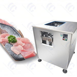 Cá rô phi cá hồi cá da trơn Cá Cơm cá filleting máy Cá fillet Slicer cá máy cắt - Product Image 4