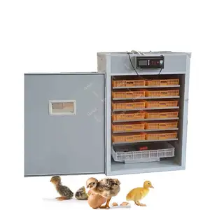 Incubadora automática de huevos de gallina 10000 huevos para incubar y máquina