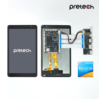 Tableta Android Personalizada para Equipos Médicos Láser, Panel de 8 y 10 Pulgadas, RK3576 RK3588, Placa de Desarrollo con IA, USB, GPIO, Quiosco Android