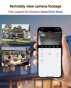 Caméra de sécurité solaire ICSEE 2K CMOS avec WiFi 4G SIM PTZ F1.4, vision nocturne super claire, stockage dans le cloud pour la maison et l'extérieur - Product Image 5