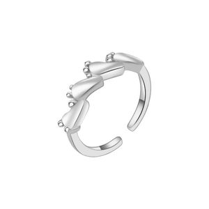 Anillo de pie y anillo para el dedo del pie para mujer, chapado en oro, tamaño pequeño, ajustable, abierto, apilable, joyería de pie para verano y playa - Product Image 4