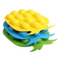 Moule à Glace en Silicone en forme d'ananas, pour Glace en forme de Glace, pour Bar, fête, vin, décoration, de couleur aléatoire, 1 pièce