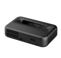 Nouveauté : Projecteur intelligent DLP 1080P Full HD 650 Lumens Android 14 pour cinéma maison, prend en charge le décodage 8K, portable