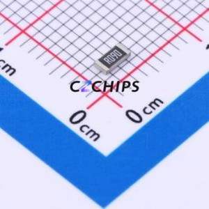 ตัวต้านทานตรวจจับกระแส/ตัวต้านทาน1206ตัวต้านทานแบบสุ่ม90โมฮิม1% 1วัตต์ HoLRT1206-1W-90mR-1 % - Product Image 1