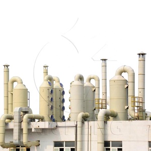 Sistema de filtración de aire industrial SO3 SO2 HCL H2S <span class=keywords><strong>NOX</strong></span> depurador de escape - Product Image 5