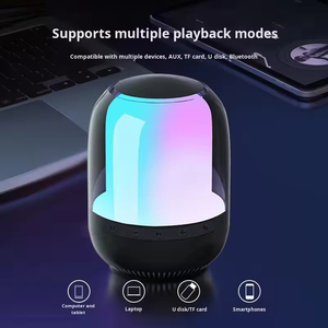 High-end Bluetooth <b>audio</b> desktop subwoofer M9 Bluetooth <b>speaker</b> outdoor portable colorful card <b>speaker</b> - Product Image 2