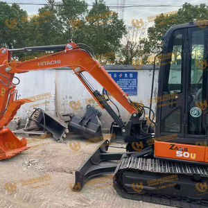 Excavadora Usada Original de Japón, Hitachi Zx50u Zx60-5 60-6 Zx70, Mini Excavadora Hidráulica de 5, 6 y 7 Toneladas - Product Image 2