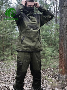 KANGO-Ensemble d'Uniforme Tactique de Camouflage Russe <span class=keywords><strong>GORKA</strong></span> 4, Équipement Tactique de Camouflage pour Entraînement de Chasse en Plein Air - Product Image 6