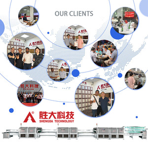 Máquinas de Fabricación de Calzado SHENGDA, Precio Directo de Fábrica, Línea Doble, Equipo Completo para Fabricar Zapatillas de Cuero para Niños y Calzado Escolar - Product Image 6