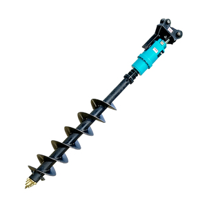 <span class=keywords><strong>Mini</strong></span>-excavatrice avec tarière pour le forage de la terre, avec longueur et diamètre de tige de forage personnalisables - Product Image 6