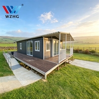 Casa Contenedor Expandible Prefabricada para Alojamiento de Trabajadores Agrícolas, Vivienda Rural para Personal con Baño y Cocina