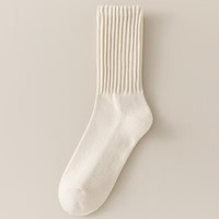 Chaussettes de sport pour hommes, chaussettes de course avec logo brodé, chaussettes personnalisées pour femmes, chaussettes en coton blanches, chaussettes personnalisées avec logo brodé