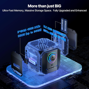 ถังเกมมินิพีซี03กราฟิก RTX <span class=keywords><strong>3080</strong></span> 3070 i7 12900H มินิพีซี12700ชั่วโมง DDR5จอ12th 32G 1TB ผู้ผลิตเกมพีซี - Product Image 6