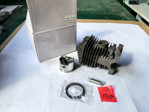 Kit de segments de piston 46 mm pour tronçonneuse Stihl MS290 – Remplace le bloc-cylindre et les segments de piston – Personnalisation OEM - Product Image 2