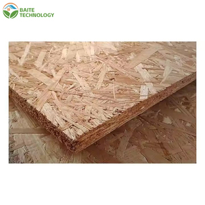 Tablero de hebra orientado de álamo ecológico (OSB) de 9mm, paneles de pared para uso en cocina de producción nacional, Material de base de escalera E0 - Product Image 5