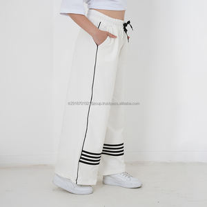 Vente en gros de pantalons de survêtement en tissu à deux fils pour filles de haute qualité de Turquie pour enfants - Product Image 3