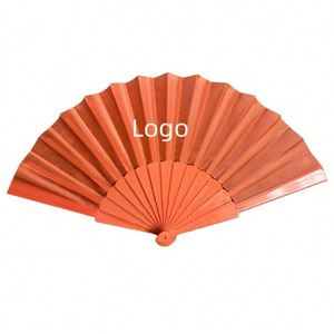 Abanico Plegable de 13 Pulgadas Ecológico para Sublimación, con Varillas Sonoras, Abanico de Mano Plegable - Product Image 1