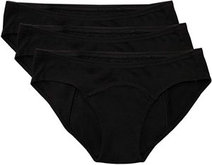 Delle donne Biancheria Intima Fisiologica 4-strati di Cotone Organico A Prova di Perdite Sanitario Mutandine Periodo Mestruale Periodo di Protezione - Product Image 5