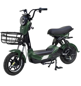 จักรยานไฟฟ้าสองล้อ48V12ah แบตเตอรี่ตะกั่วกรด350W จักรยานไฟฟ้า350W แบตเตอรี่พลังงานขนาดเล็กในเมือง - Product Image 3