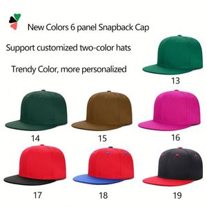 Oem Odm Custom Snap Back <b>Cap</b> 3D Embroidery Logo Snapback Kappe Tapa <b>Flat</b> Brim Sports Hats Wholesale Hip Hop <b>Caps</b> for <b>Men</b> - Product Image 4