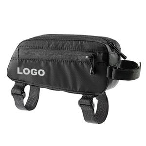 Sac de <span class=keywords><strong>cadre</strong></span> de <span class=keywords><strong>vélo</strong></span> personnalisé pour le cyclisme en plein air, pochette de rangement pour <span class=keywords><strong>vélo</strong></span>, design réfléchissant résistant à l'eau, mini sac de <span class=keywords><strong>cadre</strong></span> de <span class=keywords><strong>vélo</strong></span> - Product Image 4