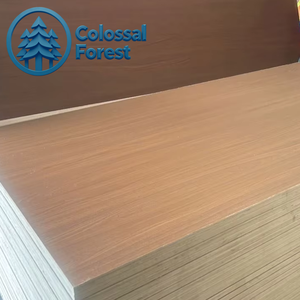 해양 등급 멜라민 합판 주방 캐비닛용 나무결 대리석 무늬 광택 무광 흰색 18mm 두께 방수 - Product Image 3