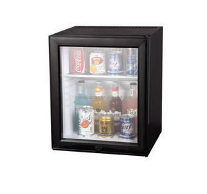 Mini Refrigeradores al por Mayor para el Hogar, 30L 40L, Logotipo Personalizado, Puerta de Vidrio, Precio de Fábrica para Hoteles - Product Image 5