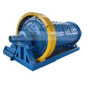 Molino de bolas FuXin 2.4X13M con motor de CA, equipo de minería para molienda de mineral - Product Image 4