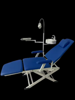Fauteuil dentaire à vendre à bas prix, avec plateau mural personnalisable, sécurisé, pliable et portable, équipement de clinique