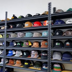 High Quality <b>Mens</b> Sports Baseball <b>Cap</b> Hats <b>Flat</b> Brim Snapback <b>Caps</b> - Product Image 4