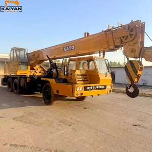 Grúa sobre Camión KATO NK-250E Usada, 25 Toneladas, 39m de Altura de Elevación, Bajo Precio, Grúa Móvil de Torre Tadano, Motor Japonés, Equipo Pesado - Product Image 1