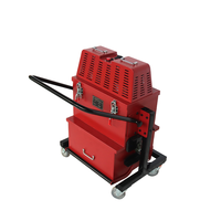 Ponceuse à béton électrique 220V 380V à poussée manuelle pour sols époxy, machine de polissage à vendre