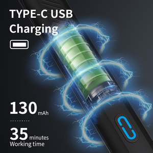 Limpiador Visual de Cera <span class=keywords><strong>para</strong></span> Oídos con Cámara HD, Recargable por Tipo-C, Diseño Inteligente Inalámbrico - Product Image 3