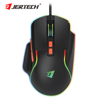 JERTECH CT4-02 Nouveau clavier mécanique filaire RGB 104 touches pour jeux sur ordinateur 4 en 1 Clavier + Souris + Tapis de souris + Casque