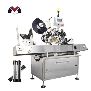 Lom nhà máy trực tiếp pre-roll ống máy dán nhãn ngang máy dán nhãn với thời gian thực máy in - Product Image 6