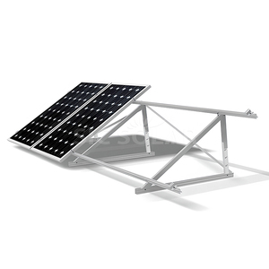 Factory Price <strong>10</strong> kw Adjustable Solar Panel Wall Ground Rack Mounting System - Product Image 5