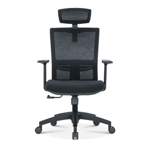 Amostra grátis móveis de escritório revolvendo, cadeira de escritório para jogos de corrida computador pc ergonômico confortável de couro pu preto - Product Image 2