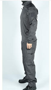 Combinaisons tactiques de chasse personnalisées DFU215 – Tenues tactiques avancées avec plateforme de fixation Molle - Product Image 6