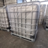Récipient IBC de grande capacité, conforme à la certification CE, réservoir de stockage IBC pour le stockage de liquides chimiques