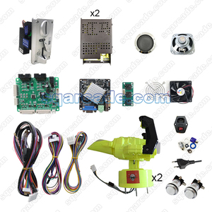 Nuevo Kit <span class=keywords><strong>de</strong></span> Placa Base y Cables para <span class=keywords><strong>Pistolas</strong></span> Dobles Super Agents, Juego <span class=keywords><strong>de</strong></span> Disparos Arcade que Funciona con Monedas, Kit DIY - Product Image 4