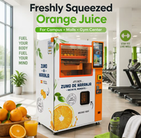 Presse-agrumes automatique professionnel, Machine pour jus d'oranges frais, 100% ml