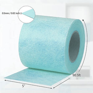 Underlayment Roll Membrana PE Tela de polietileno Impermeable para techo Baño al aire libre Sótano-para paredes y azulejos de <span class=keywords><strong>Ducha</strong></span> - Product Image 2