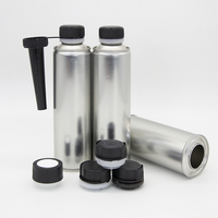 Boîtes de peinture aérosol en étain de taille personnalisée en gros, boîtes de peinture aérosol en étain vides, trois pièces, boîtes de peinture aérosol vides