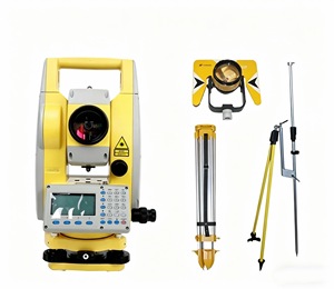 Station totale de haute précision SOUTH NTS-332R10, précision de 2'', portée sans réflecteur de 1000 m, instrument de topographie pour la construction et l'ingénierie - Product Image 4